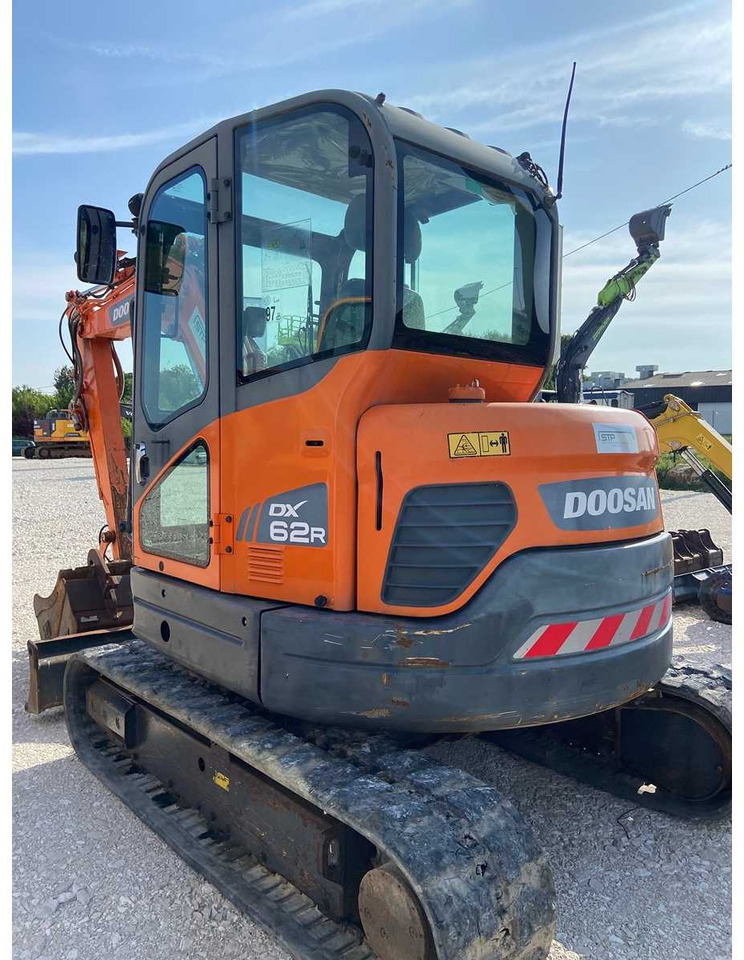 DOOSAN - DX 62R-3 - MIDI-EXCAVATOR - 2018 - Graafmachine: afbeelding 2 DOOSAN - DX 62R-3 - MIDI-EXCAVATOR - 2018 - Graafmachine: afbeelding 2