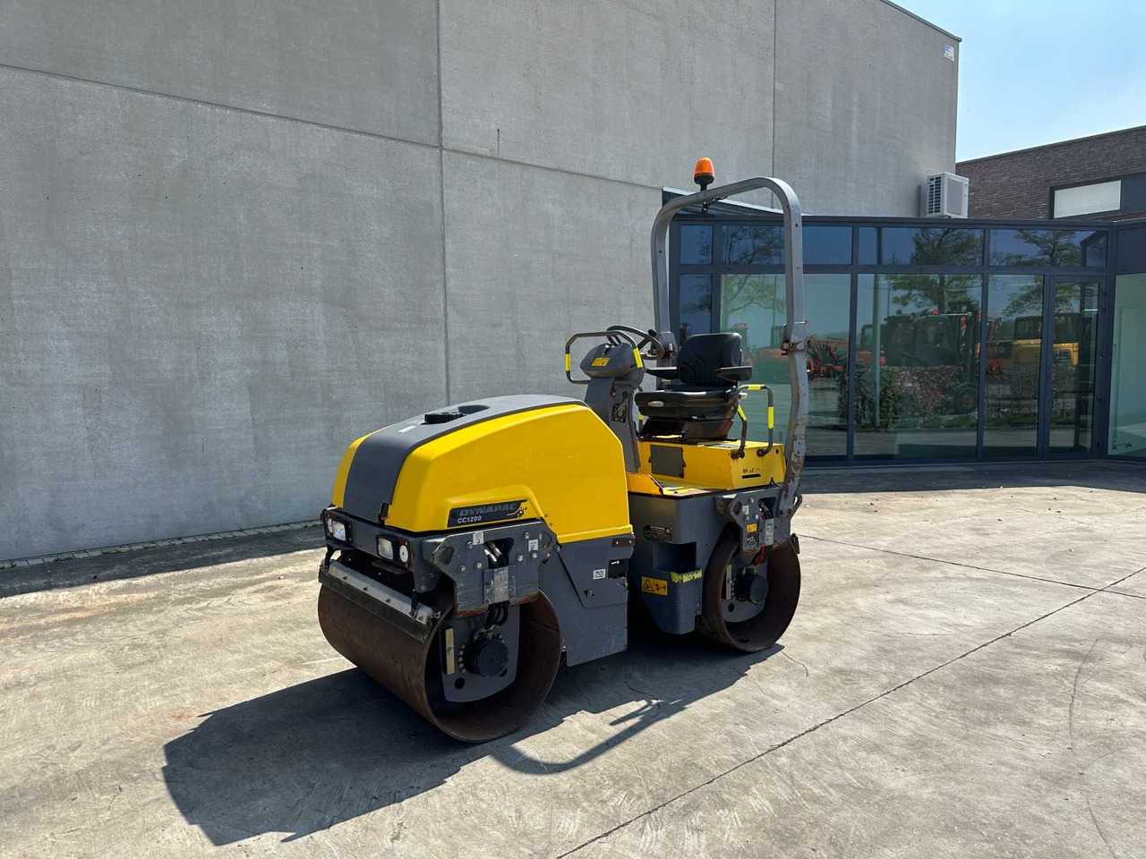 DYNAPAC CC1200 - Asfaltwals: afbeelding 1 DYNAPAC CC1200 - Asfaltwals: afbeelding 1