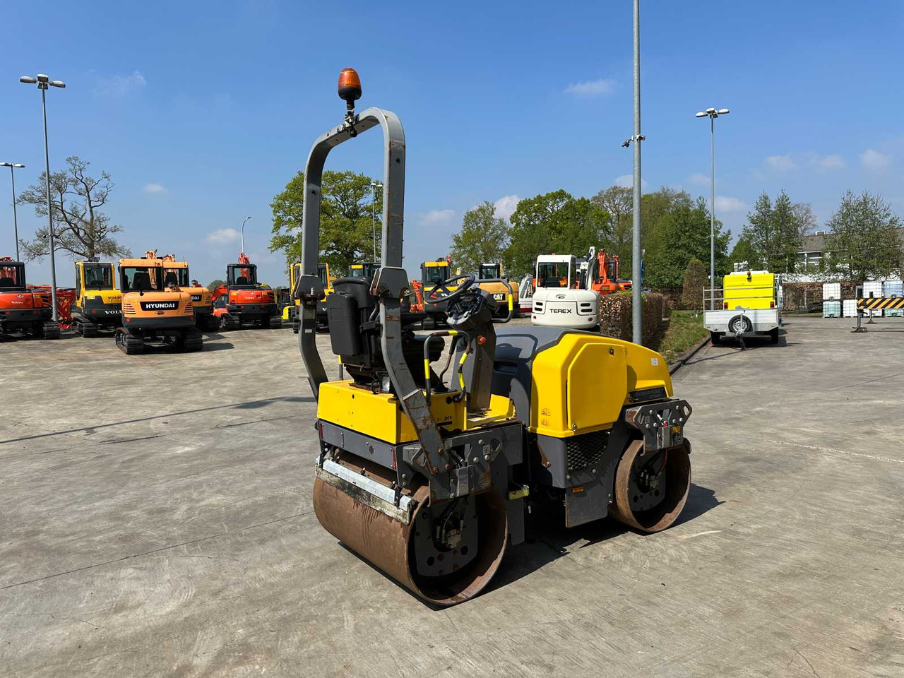 DYNAPAC CC1200 - Asfaltwals: afbeelding 4 DYNAPAC CC1200 - Asfaltwals: afbeelding 4