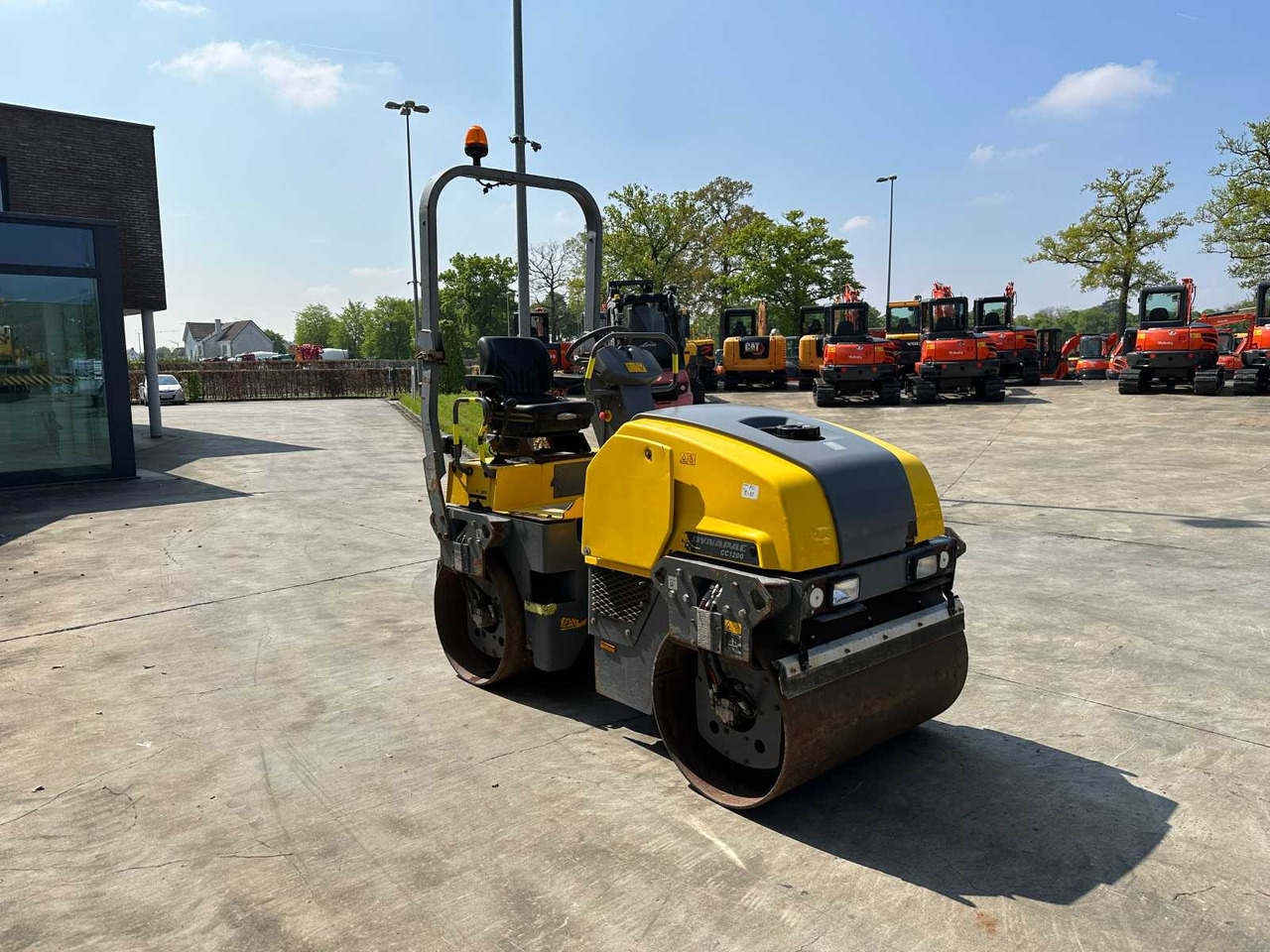 DYNAPAC CC1200 CC1200 - Asfaltwals: afbeelding 3 DYNAPAC CC1200 CC1200 - Asfaltwals: afbeelding 3