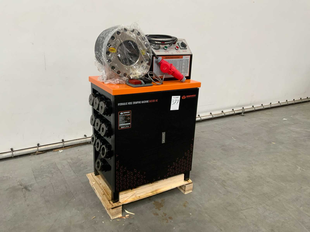 Daewoo DA5100-HC - Irrigatiesysteem: afbeelding 1 Daewoo DA5100-HC - Irrigatiesysteem: afbeelding 1
