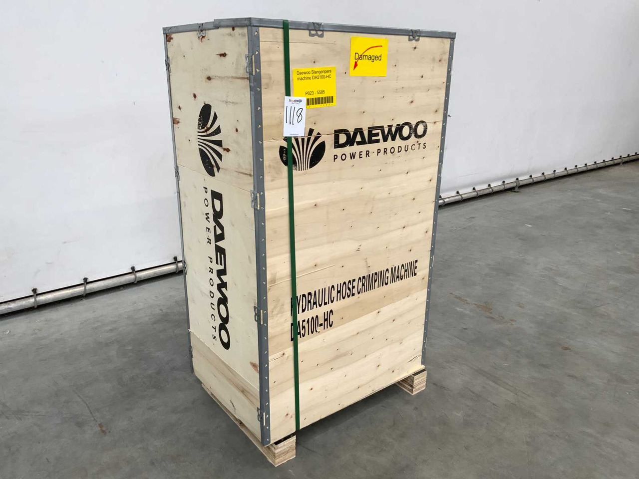 Daewoo DA5100-HC - Irrigatiesysteem: afbeelding 1 Daewoo DA5100-HC - Irrigatiesysteem: afbeelding 1