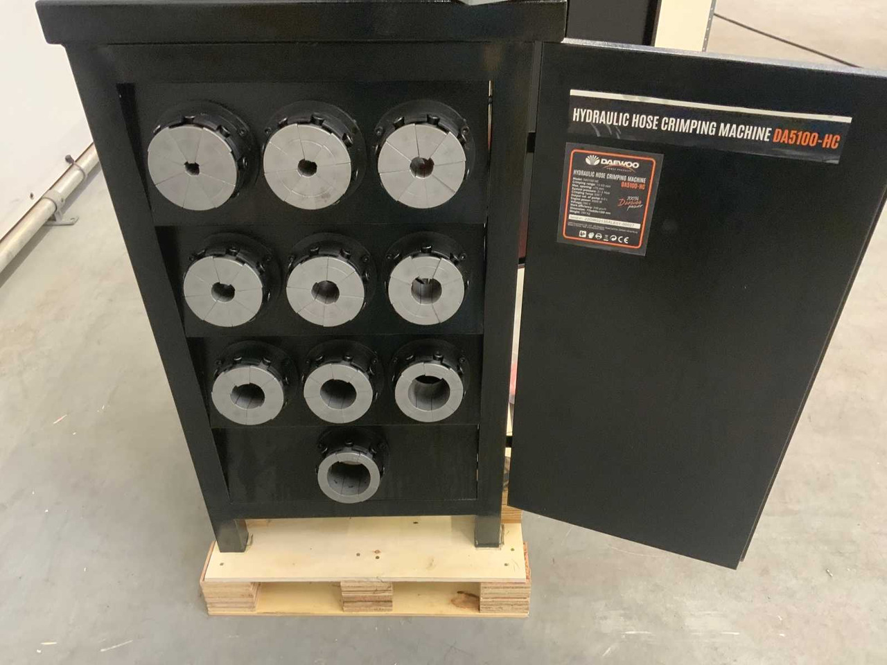 Daewoo DA5100-HC - Irrigatiesysteem: afbeelding 5 Daewoo DA5100-HC - Irrigatiesysteem: afbeelding 5