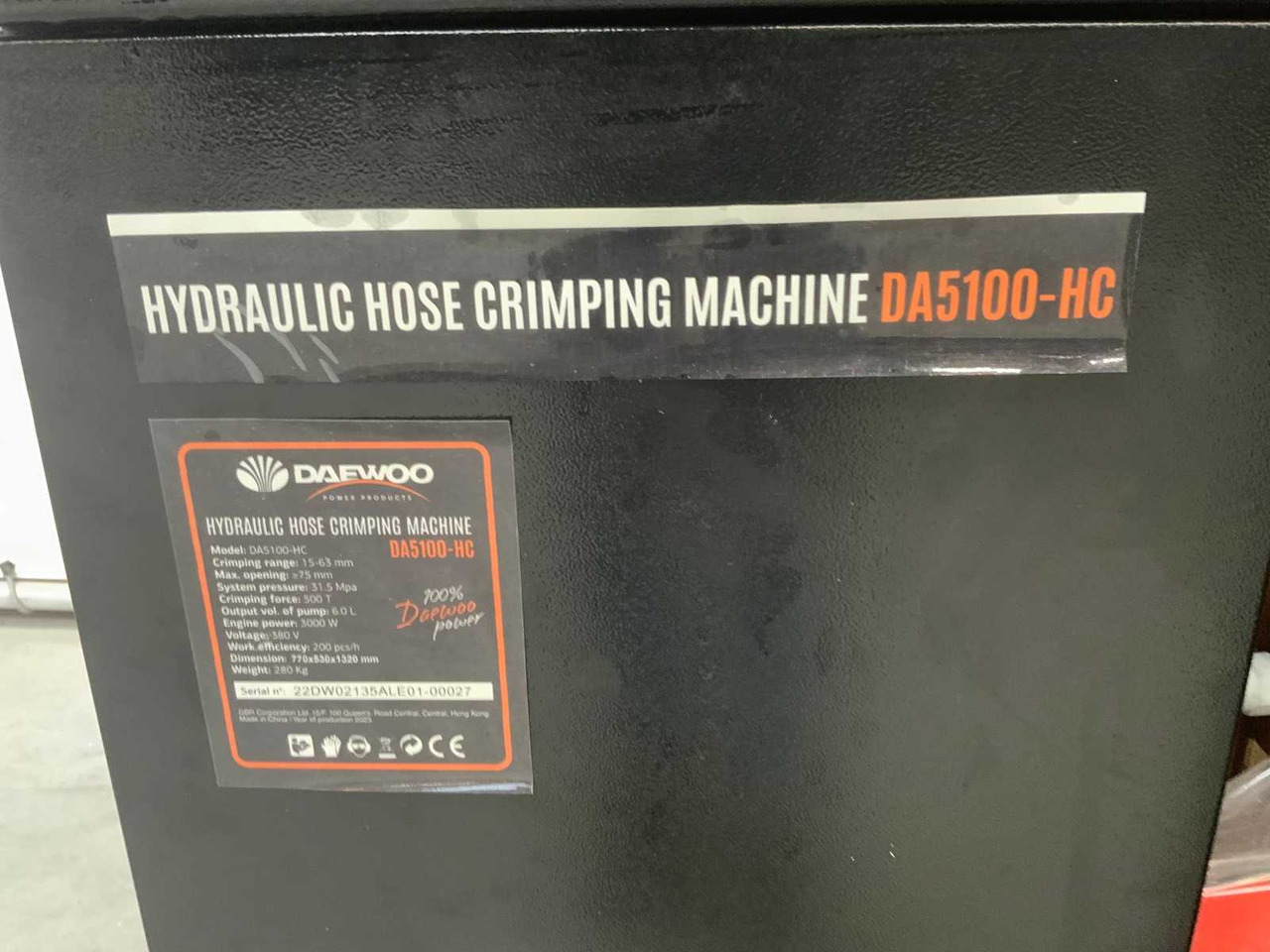 Daewoo DA5100-HC - Irrigatiesysteem: afbeelding 3 Daewoo DA5100-HC - Irrigatiesysteem: afbeelding 3