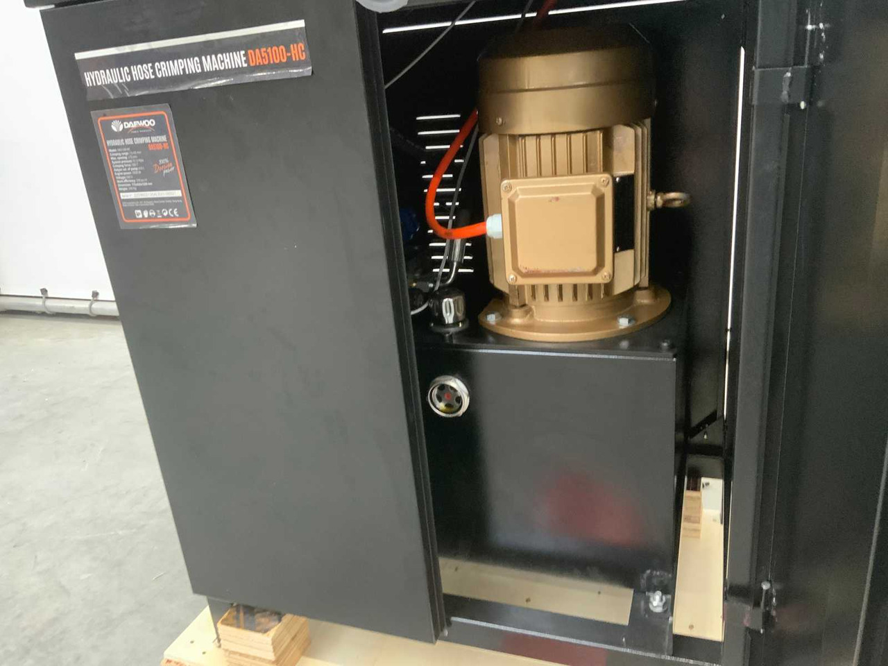 Daewoo DA5100-HC - Irrigatiesysteem: afbeelding 5 Daewoo DA5100-HC - Irrigatiesysteem: afbeelding 5