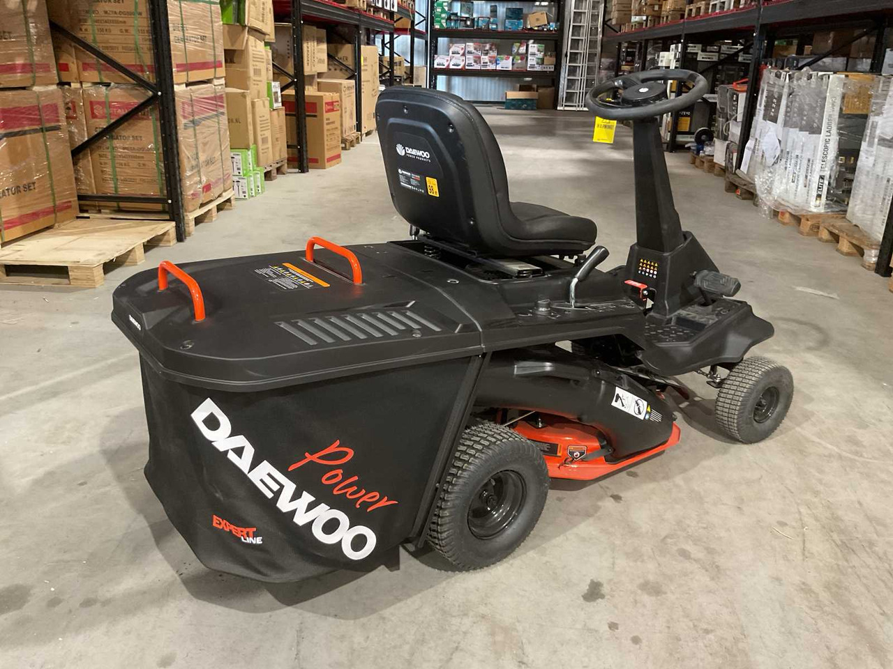 Daewoo DAXRM224 - Gazonmaaier: afbeelding 5 Daewoo DAXRM224 - Gazonmaaier: afbeelding 5