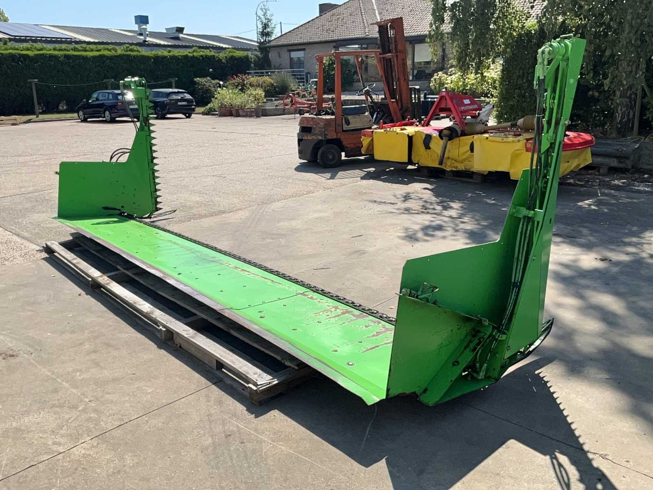 Deutz - Maaidorser: afbeelding 4 Deutz - Maaidorser: afbeelding 4