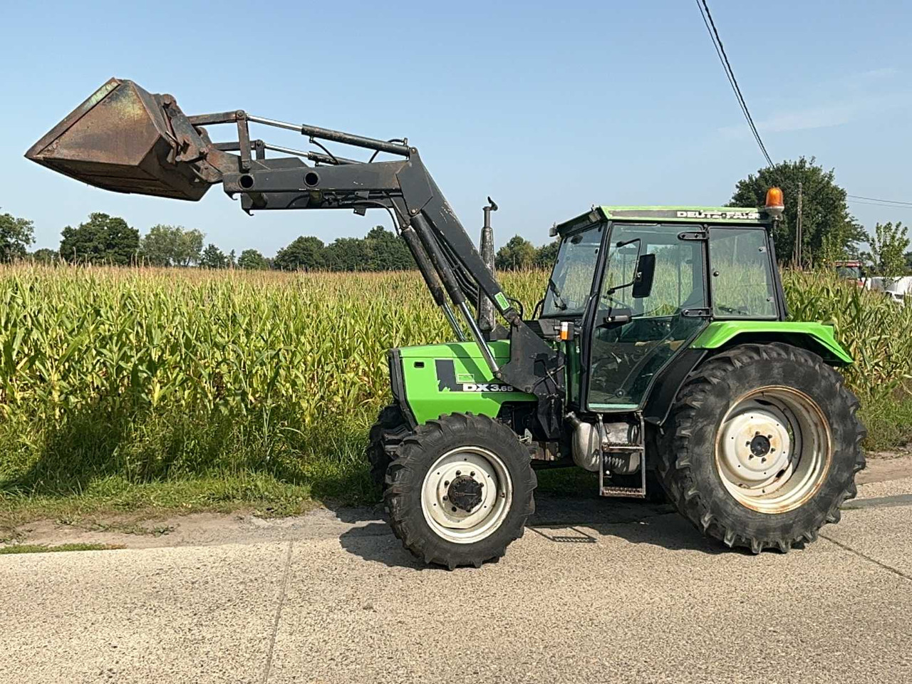 Deutz DX3.65A - Tractor: afbeelding 2 Deutz DX3.65A - Tractor: afbeelding 2