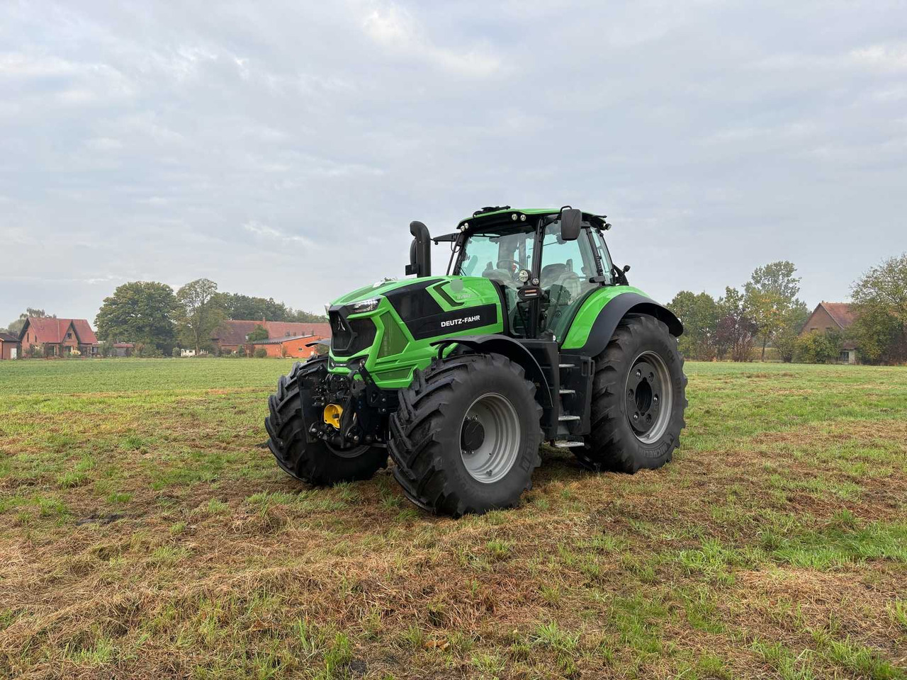 Deutz-Fahr 8280 TTV - Tractor: afbeelding 1 Deutz-Fahr 8280 TTV - Tractor: afbeelding 1