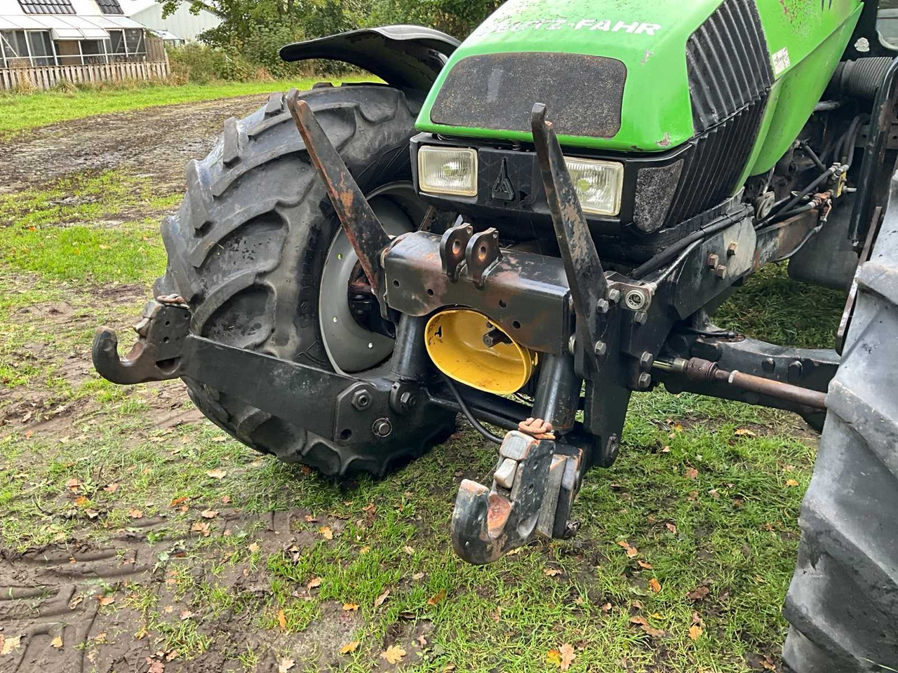 Tractor Deutz-Fahr Agrotron 135 MK: afbeelding 13 Tractor Deutz-Fahr Agrotron 135 MK: afbeelding 13