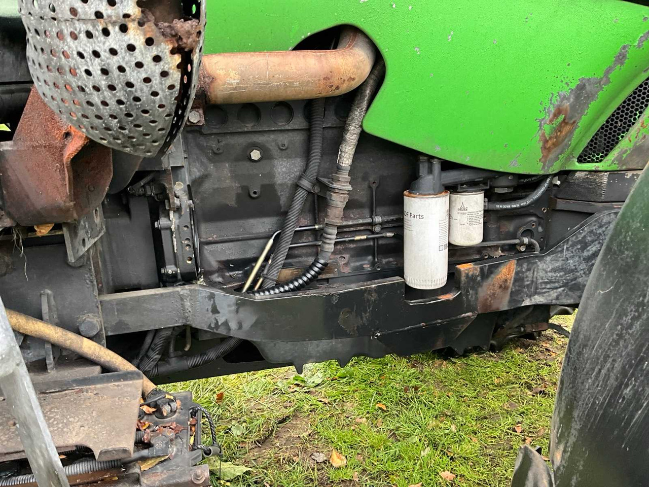 Tractor Deutz-Fahr Agrotron 135 MK: afbeelding 25 Tractor Deutz-Fahr Agrotron 135 MK: afbeelding 25