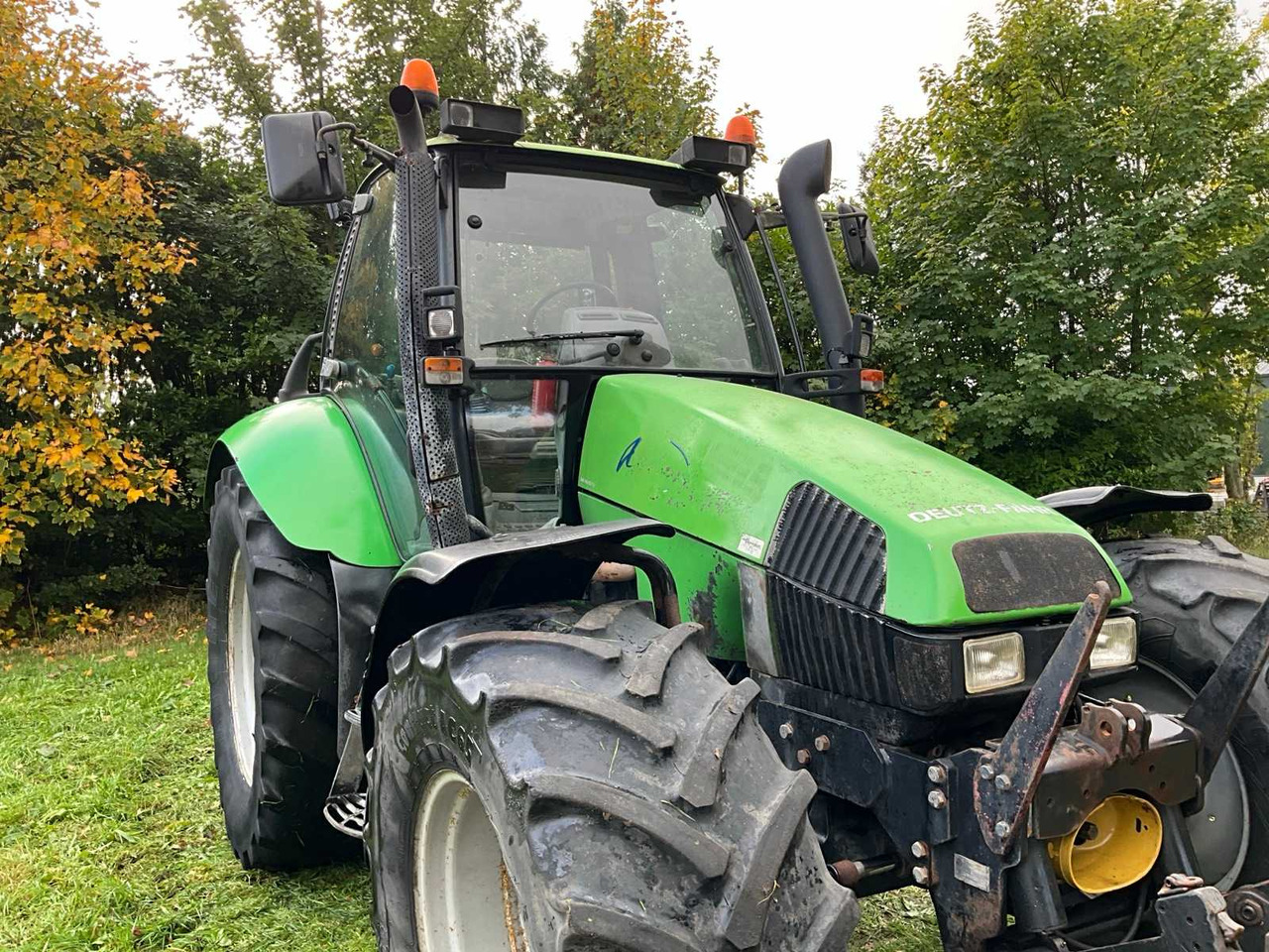 Tractor Deutz-Fahr Agrotron 135 MK: afbeelding 11 Tractor Deutz-Fahr Agrotron 135 MK: afbeelding 11