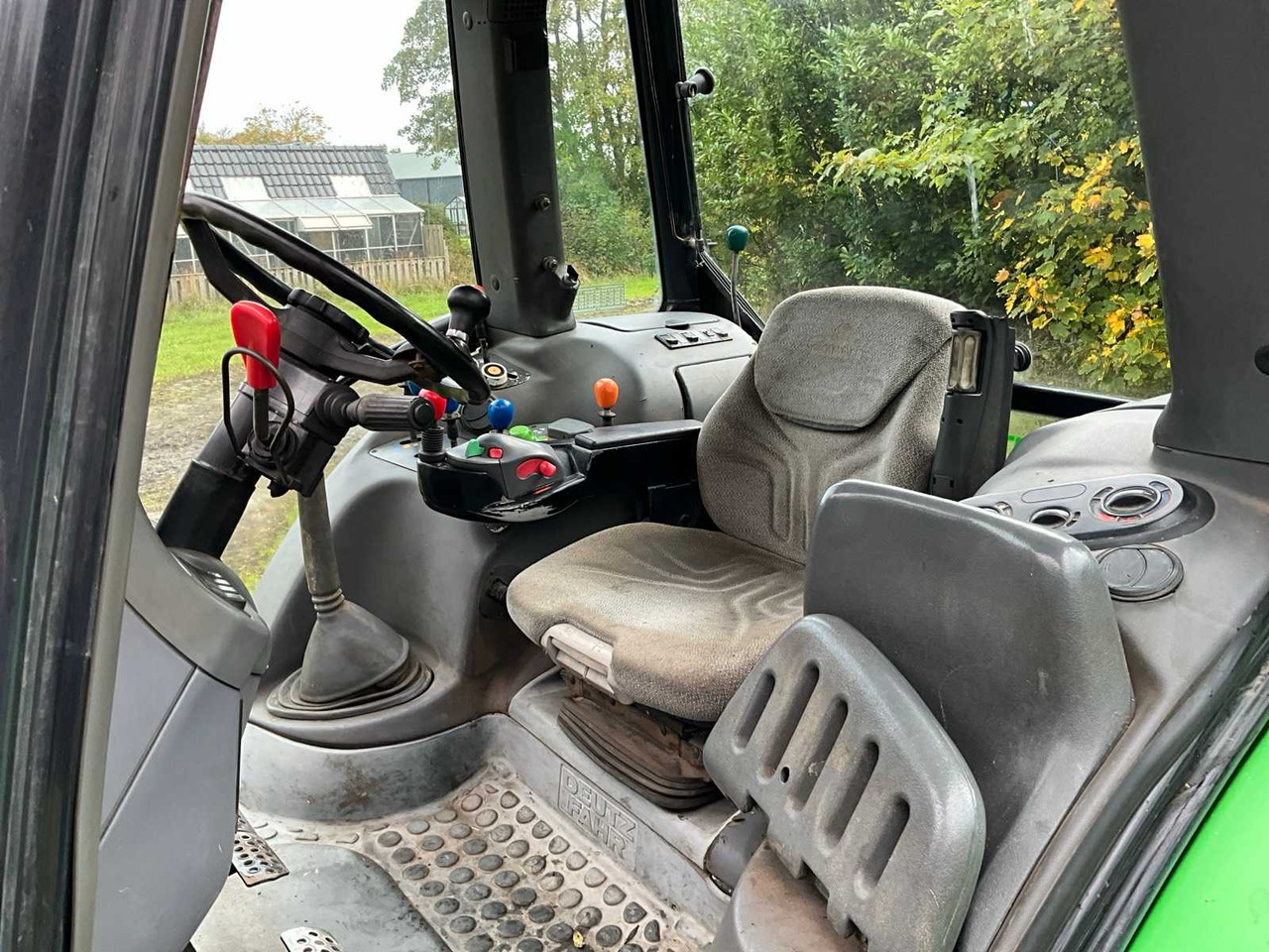 Tractor Deutz-Fahr Agrotron 135 MK: afbeelding 30 Tractor Deutz-Fahr Agrotron 135 MK: afbeelding 30