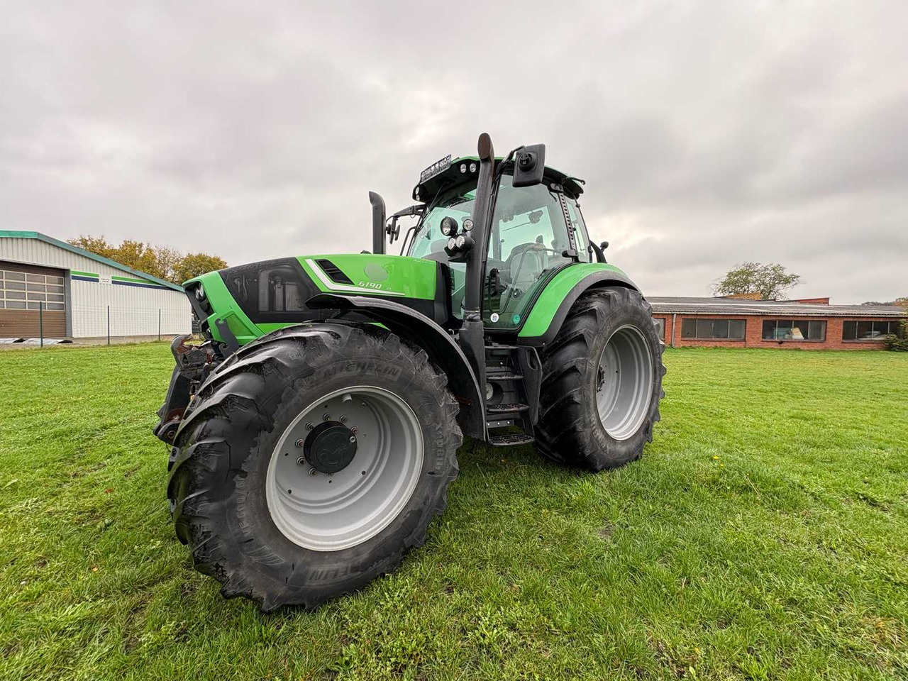 Deutz-Fahr Agrotron 6190 TTV - Tractor: afbeelding 3 Deutz-Fahr Agrotron 6190 TTV - Tractor: afbeelding 3