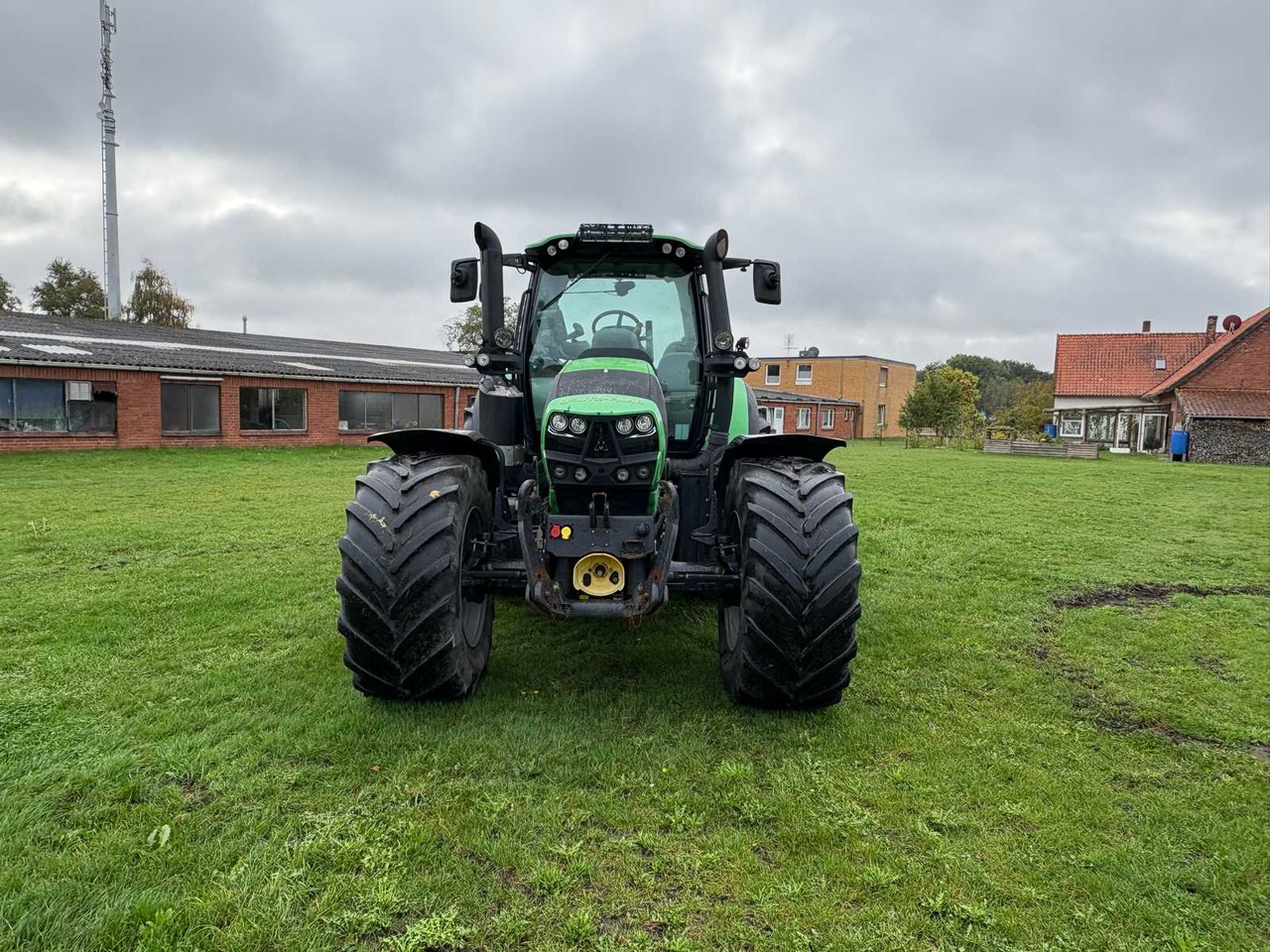Deutz-Fahr Agrotron 6190 TTV - Tractor: afbeelding 2 Deutz-Fahr Agrotron 6190 TTV - Tractor: afbeelding 2