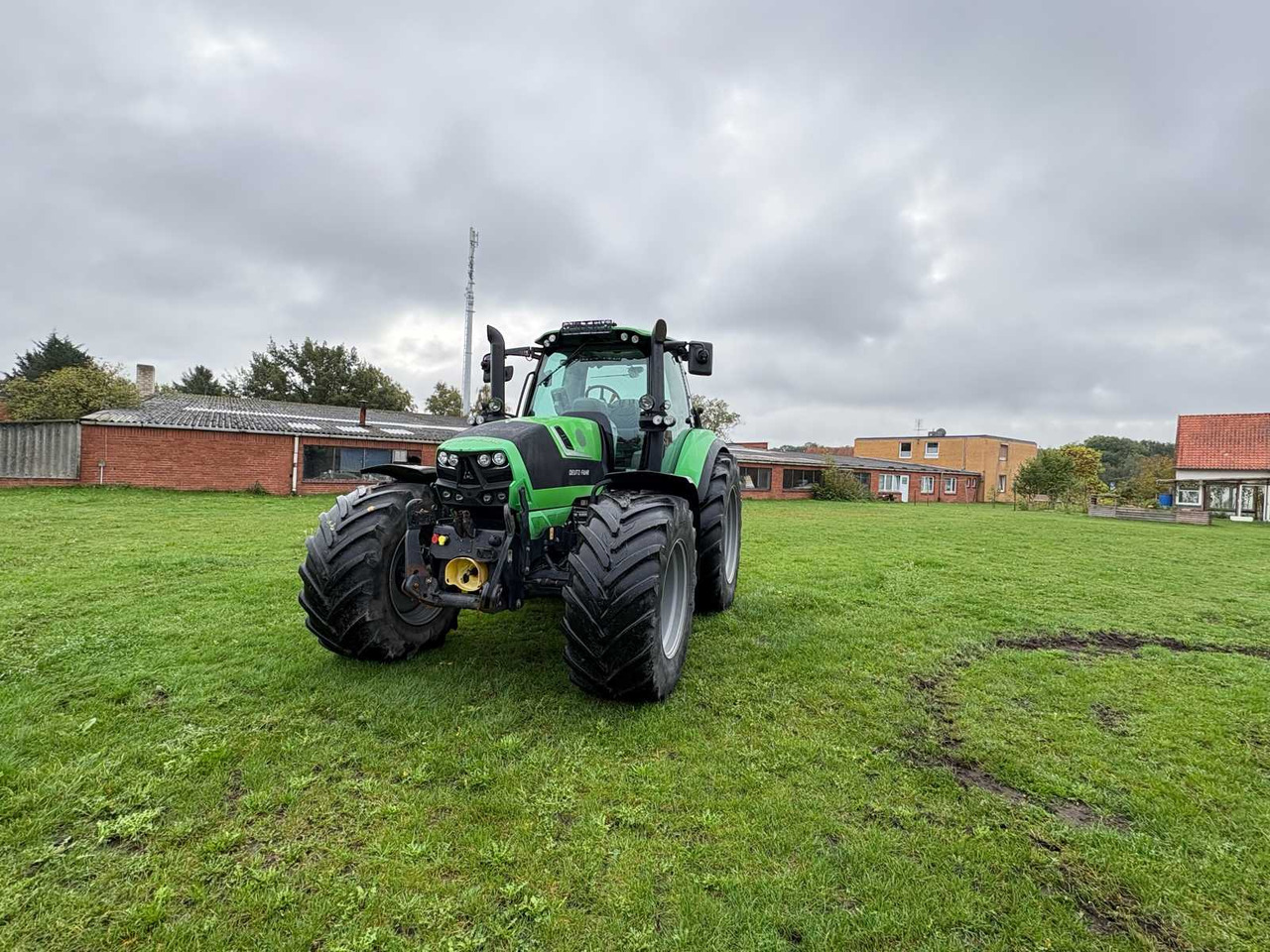Deutz-Fahr Agrotron 6190 TTV - Tractor: afbeelding 1 Deutz-Fahr Agrotron 6190 TTV - Tractor: afbeelding 1
