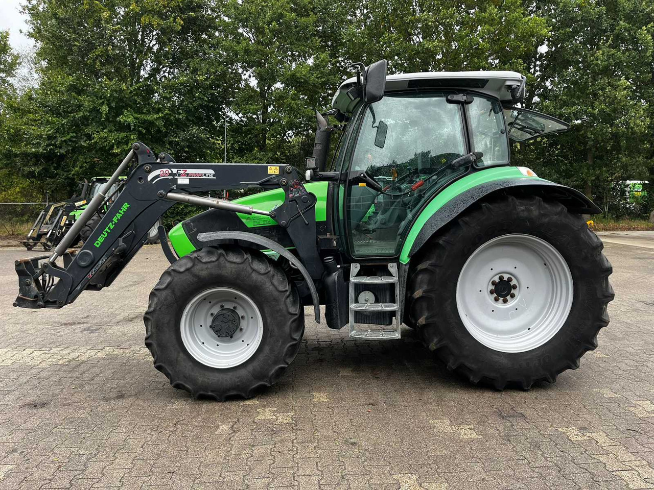 Deutz-Fahr Agrotron K 410 - Tractor: afbeelding 5 Deutz-Fahr Agrotron K 410 - Tractor: afbeelding 5