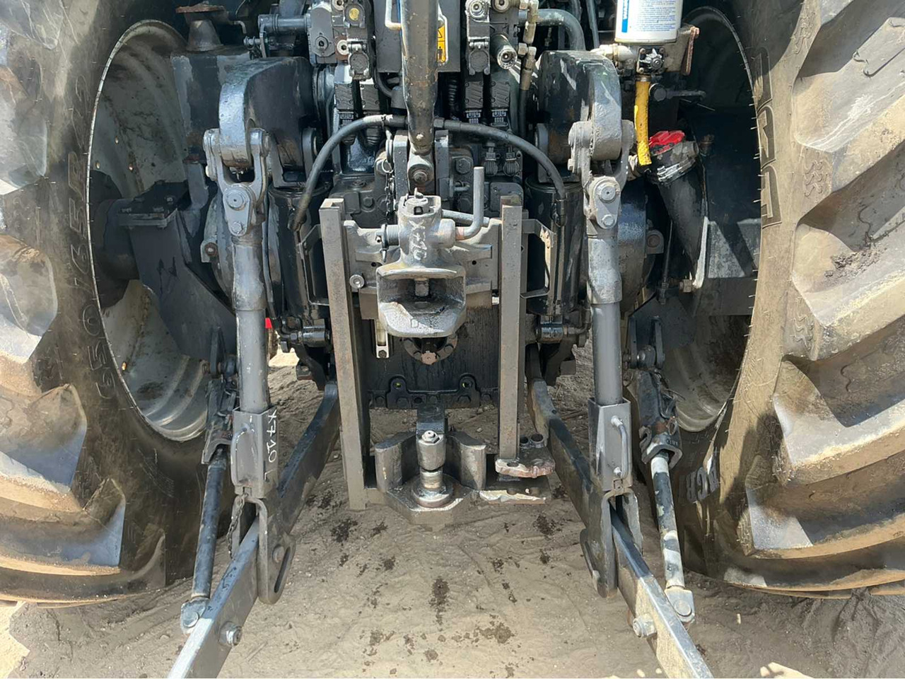 Deutz-Fahr Agrotron x710 - Tractor: afbeelding 4 Deutz-Fahr Agrotron x710 - Tractor: afbeelding 4