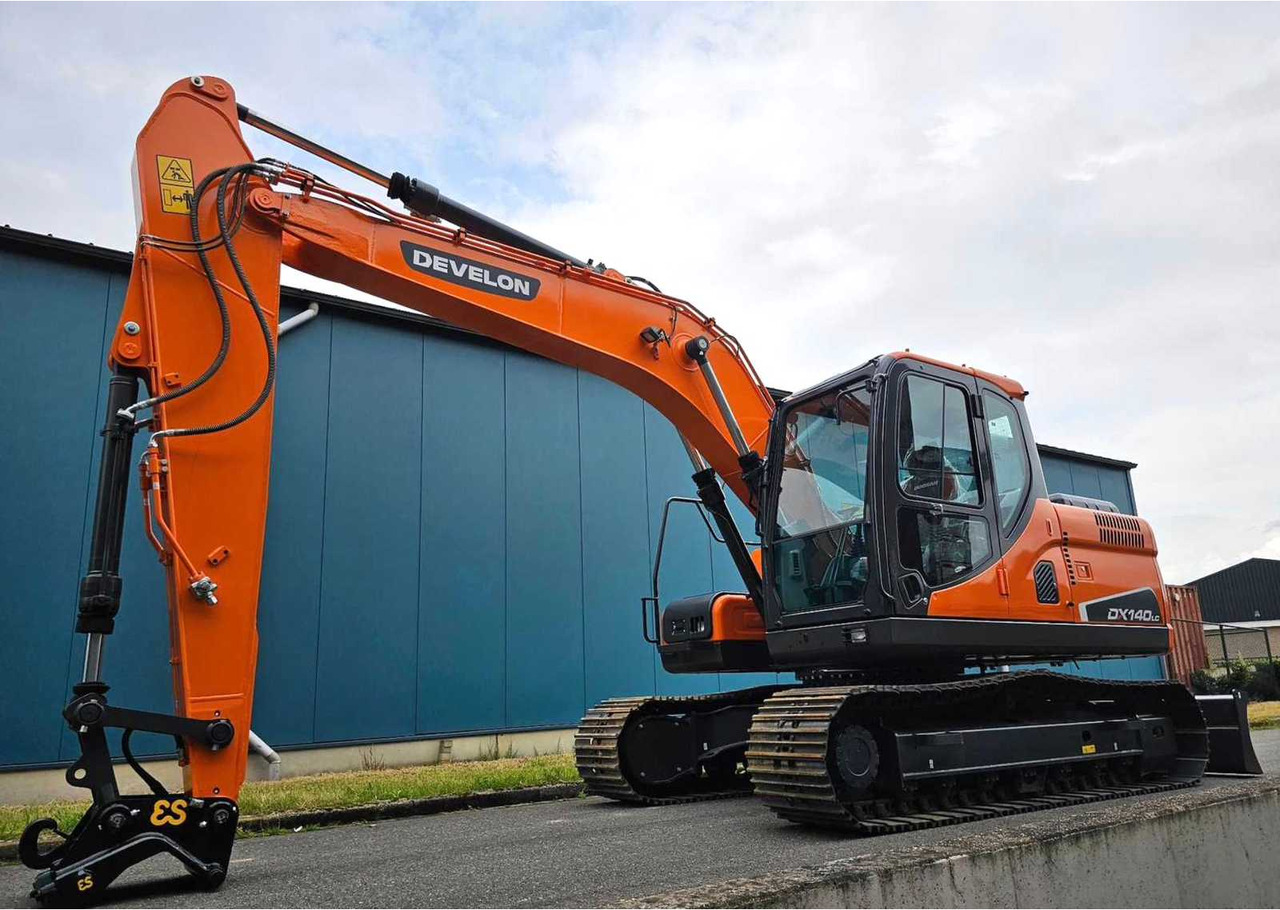 Develon 2023 DEVELON DX140LC CRAWLER EXCAVATOR - Rupsgraafmachine: afbeelding 1 Develon 2023 DEVELON DX140LC CRAWLER EXCAVATOR - Rupsgraafmachine: afbeelding 1