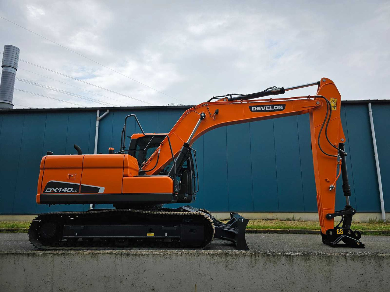 Develon 2023 DEVELON DX140LC CRAWLER EXCAVATOR - Rupsgraafmachine: afbeelding 5 Develon 2023 DEVELON DX140LC CRAWLER EXCAVATOR - Rupsgraafmachine: afbeelding 5