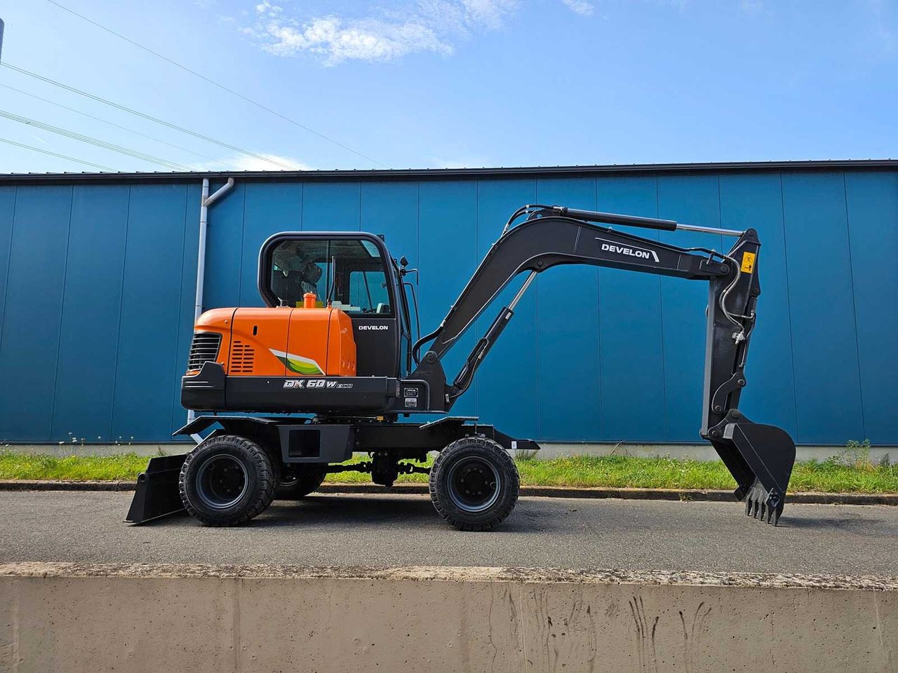 Develon 2024 DEVELON DX60WN ECO-1 WHEELED EXCAVATOR - Mobiele graafmachine: afbeelding 5 Develon 2024 DEVELON DX60WN ECO-1 WHEELED EXCAVATOR - Mobiele graafmachine: afbeelding 5