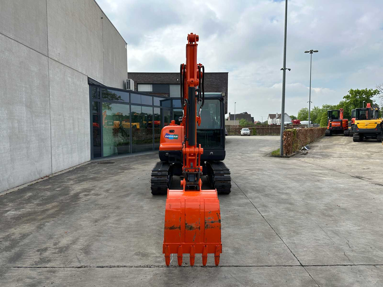 Doosan DX55-9C - Rupsgraafmachine: afbeelding 2 Doosan DX55-9C - Rupsgraafmachine: afbeelding 2