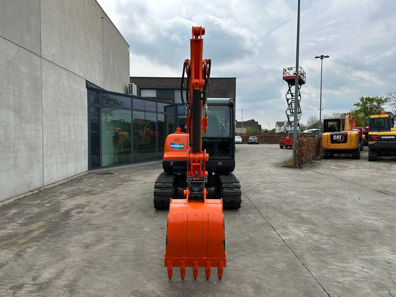 Doosan DX55-9C - Rupsgraafmachine: afbeelding 2 Doosan DX55-9C - Rupsgraafmachine: afbeelding 2