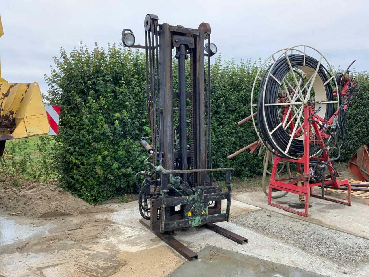 Duplex lifting mast with tilter - Voorlader voor tractor: afbeelding 1 Duplex lifting mast with tilter - Voorlader voor tractor: afbeelding 1