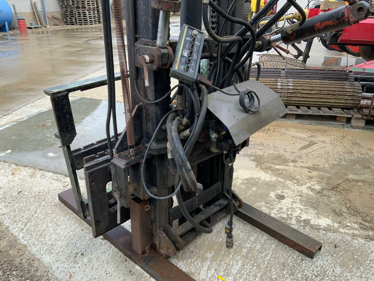 Duplex lifting mast with tilter - Voorlader voor tractor: afbeelding 5 Duplex lifting mast with tilter - Voorlader voor tractor: afbeelding 5