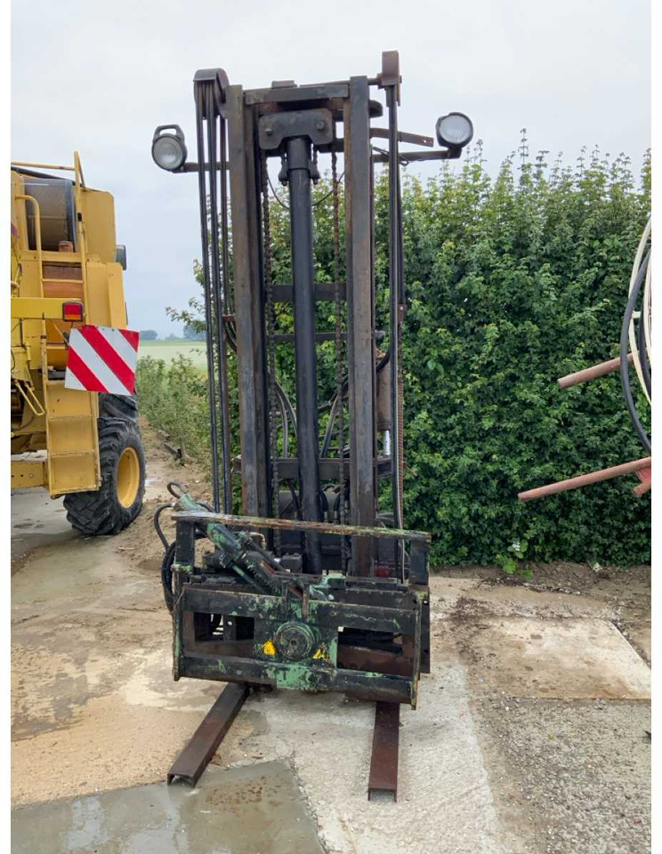 Duplex lifting mast with tilter - Voorlader voor tractor: afbeelding 3 Duplex lifting mast with tilter - Voorlader voor tractor: afbeelding 3