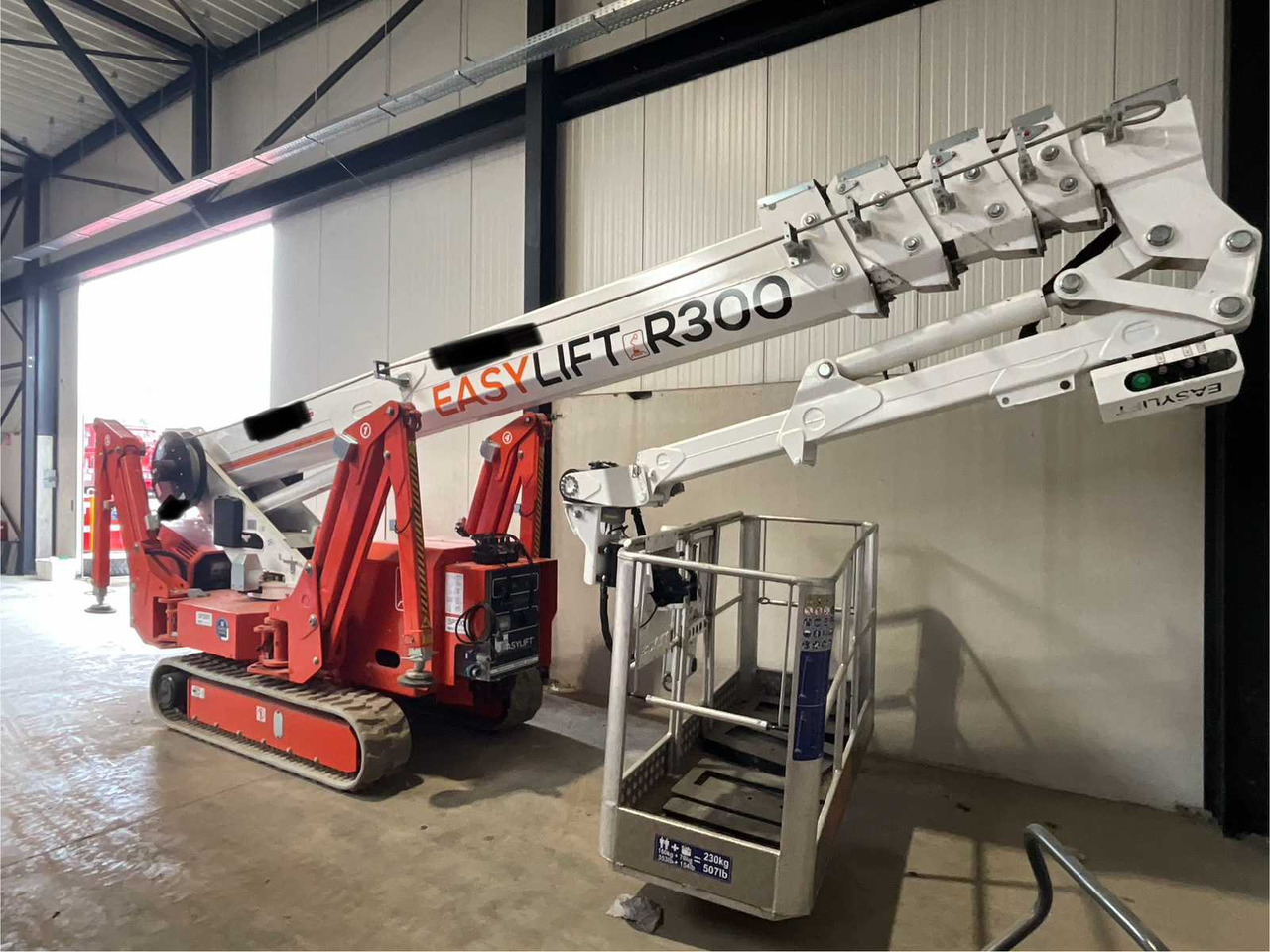 Easylift R300 - Hoogwerker: afbeelding 3 Easylift R300 - Hoogwerker: afbeelding 3
