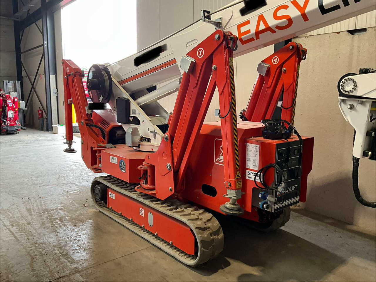 Easylift R300 - Hoogwerker: afbeelding 4 Easylift R300 - Hoogwerker: afbeelding 4