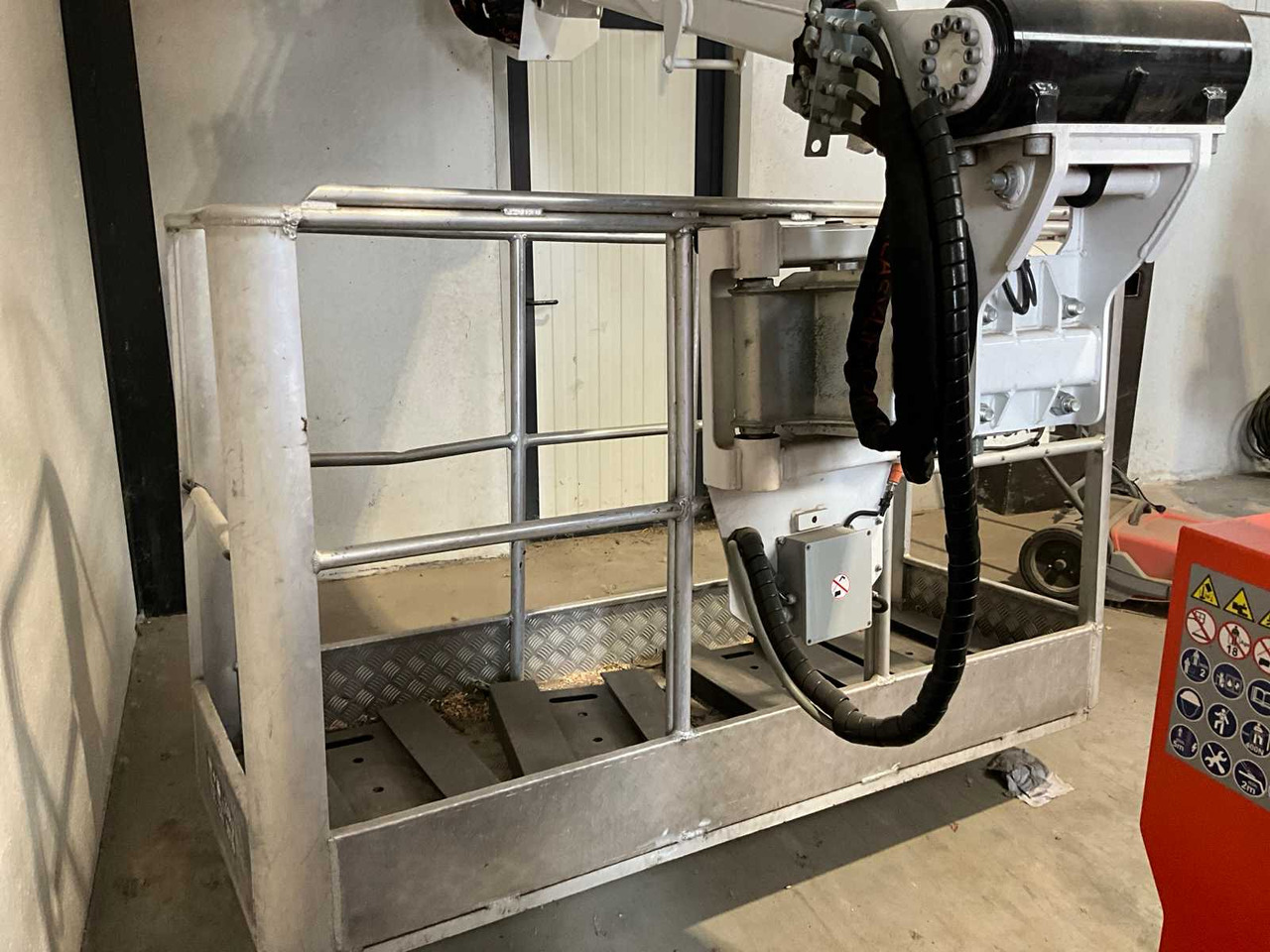 Hoogwerker Easylift R300: afbeelding 12