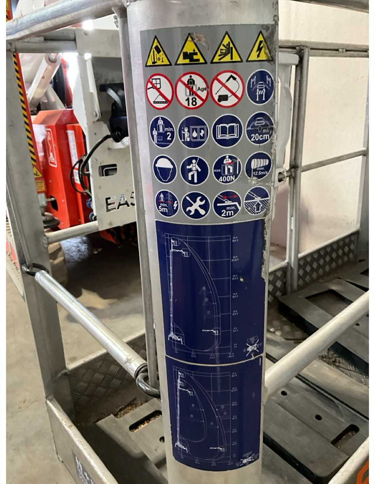 Hoogwerker Easylift R300: afbeelding 15