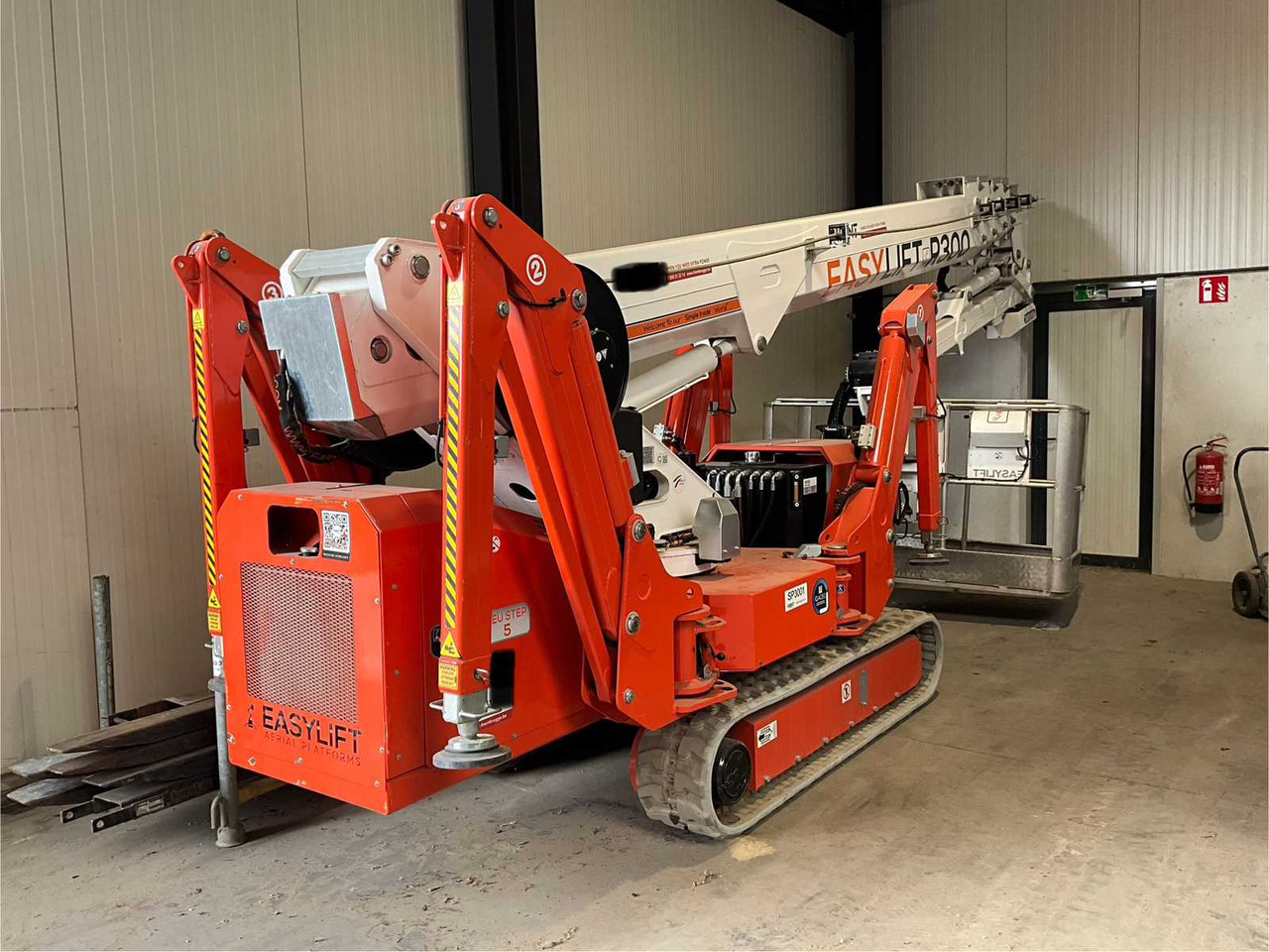 Easylift R300 - Hoogwerker: afbeelding 1 Easylift R300 - Hoogwerker: afbeelding 1
