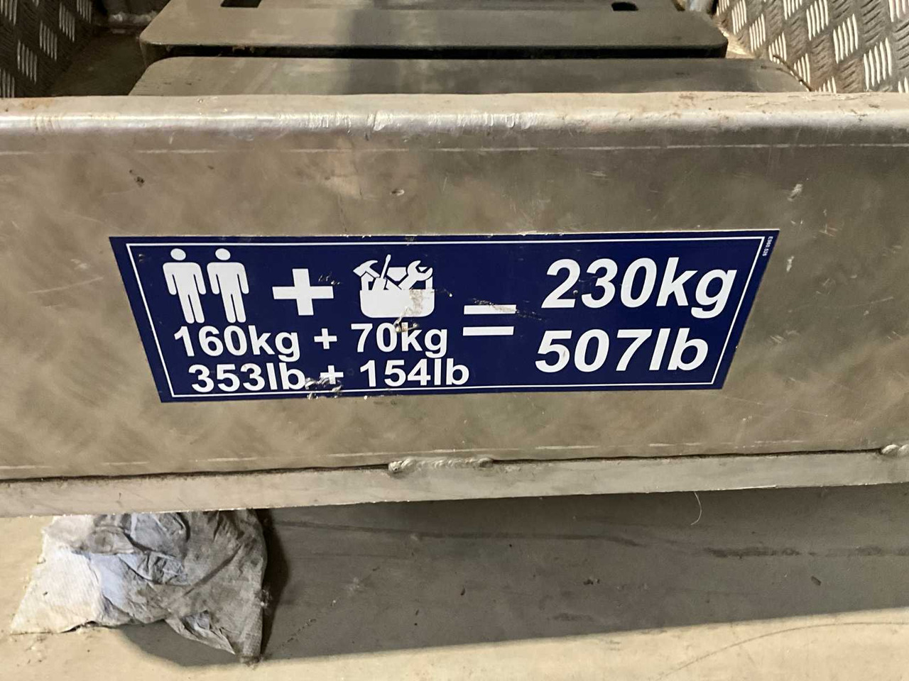 Hoogwerker Easylift R300: afbeelding 16