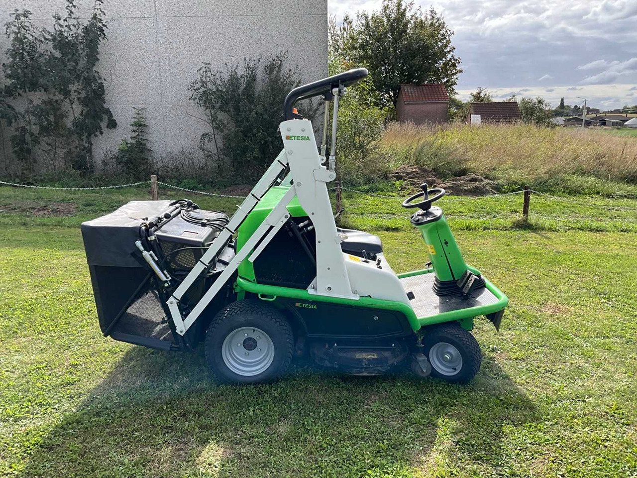 Etesia H124D - Gazonmaaier: afbeelding 5 Etesia H124D - Gazonmaaier: afbeelding 5
