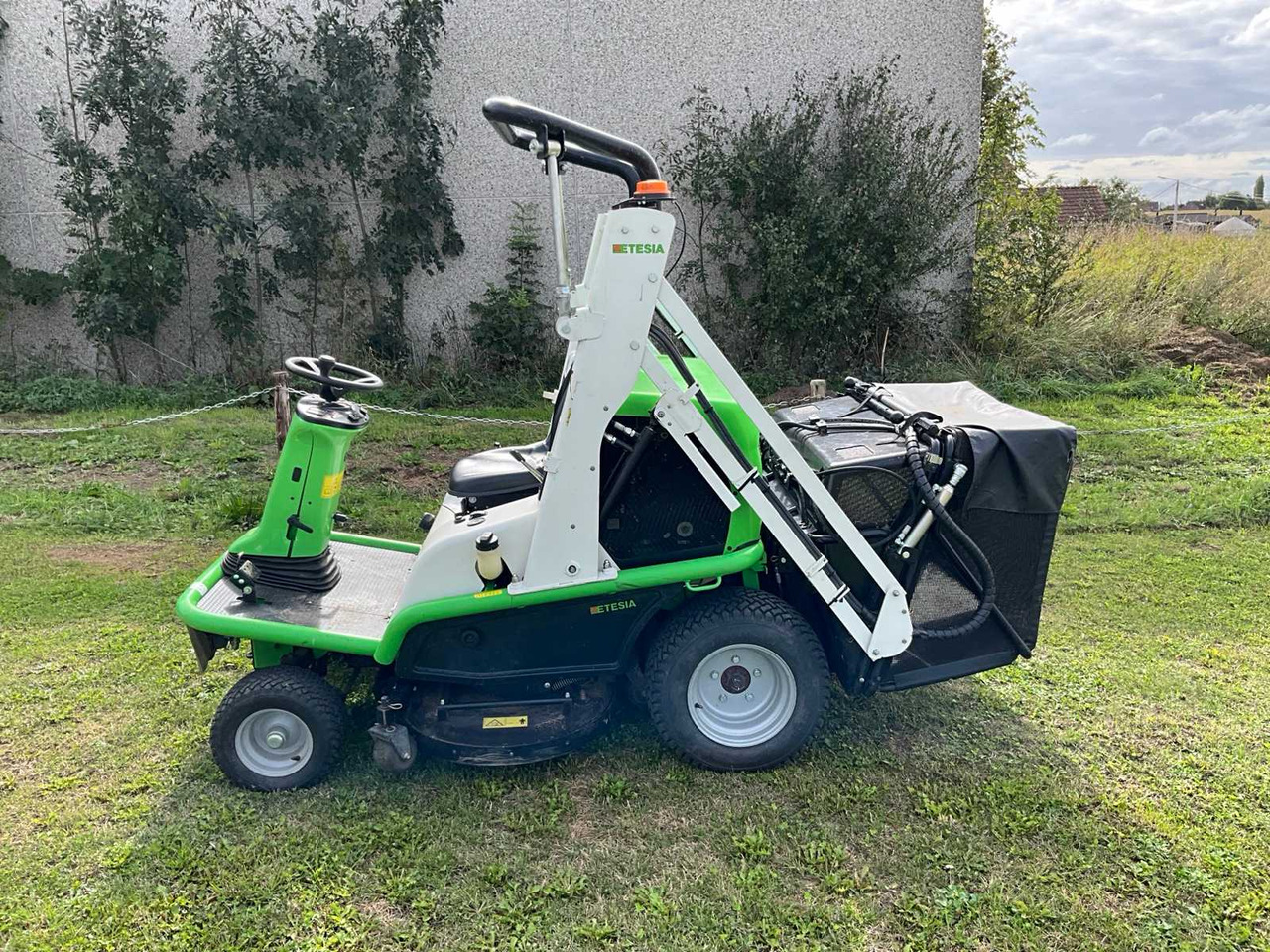 Etesia H124D - Gazonmaaier: afbeelding 3 Etesia H124D - Gazonmaaier: afbeelding 3