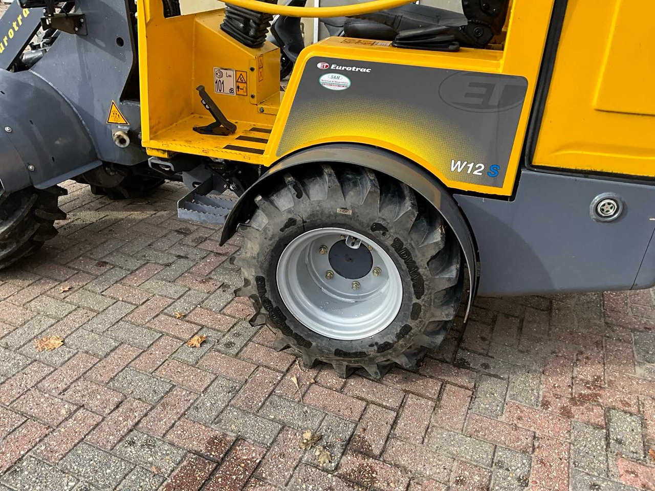 Eurotrac W12S - Wiellader: afbeelding 5 Eurotrac W12S - Wiellader: afbeelding 5