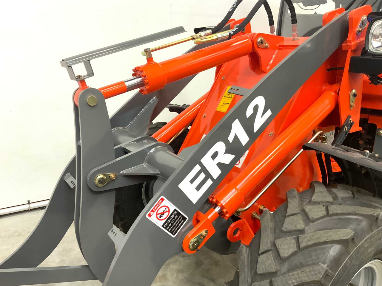 Everun ER12 - Wiellader: afbeelding 3 Everun ER12 - Wiellader: afbeelding 3