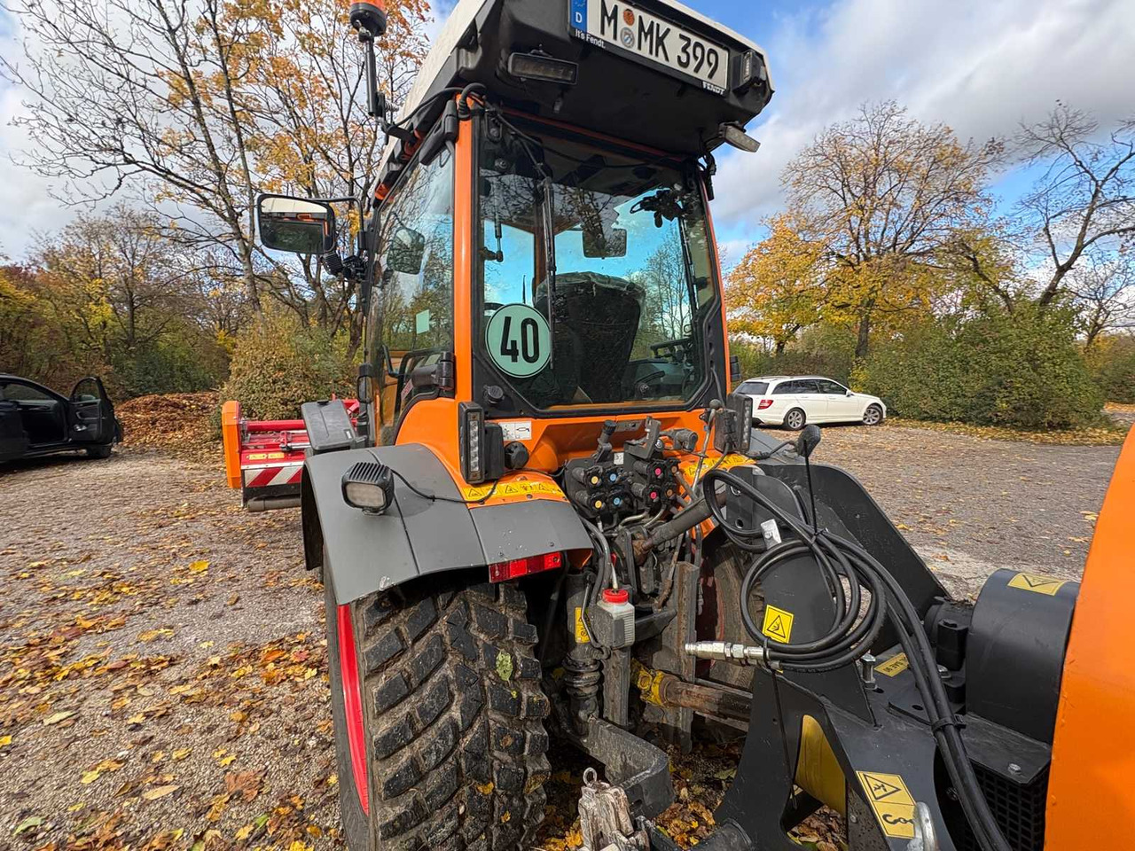 FENDT 209 V VARIO FARM TRACTOR WITH ALL-WHEEL DRIVE - Tractor: afbeelding 4 FENDT 209 V VARIO FARM TRACTOR WITH ALL-WHEEL DRIVE - Tractor: afbeelding 4