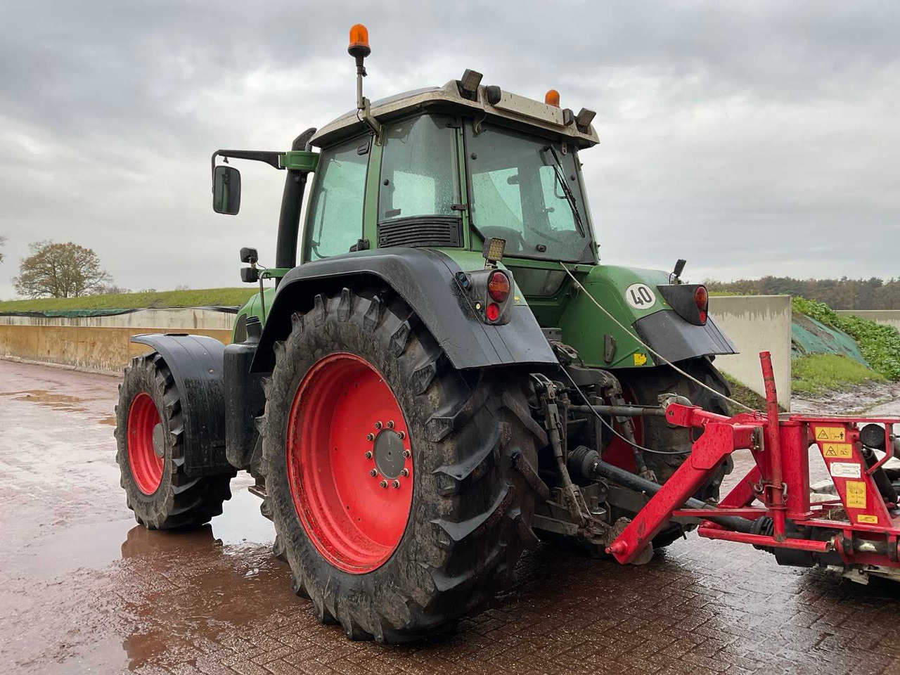 FENDT 818 VARIO TMS ALL-WHEEL DRIVE AGRICULTURAL TRACTOR - Tractor: afbeelding 3 FENDT 818 VARIO TMS ALL-WHEEL DRIVE AGRICULTURAL TRACTOR - Tractor: afbeelding 3