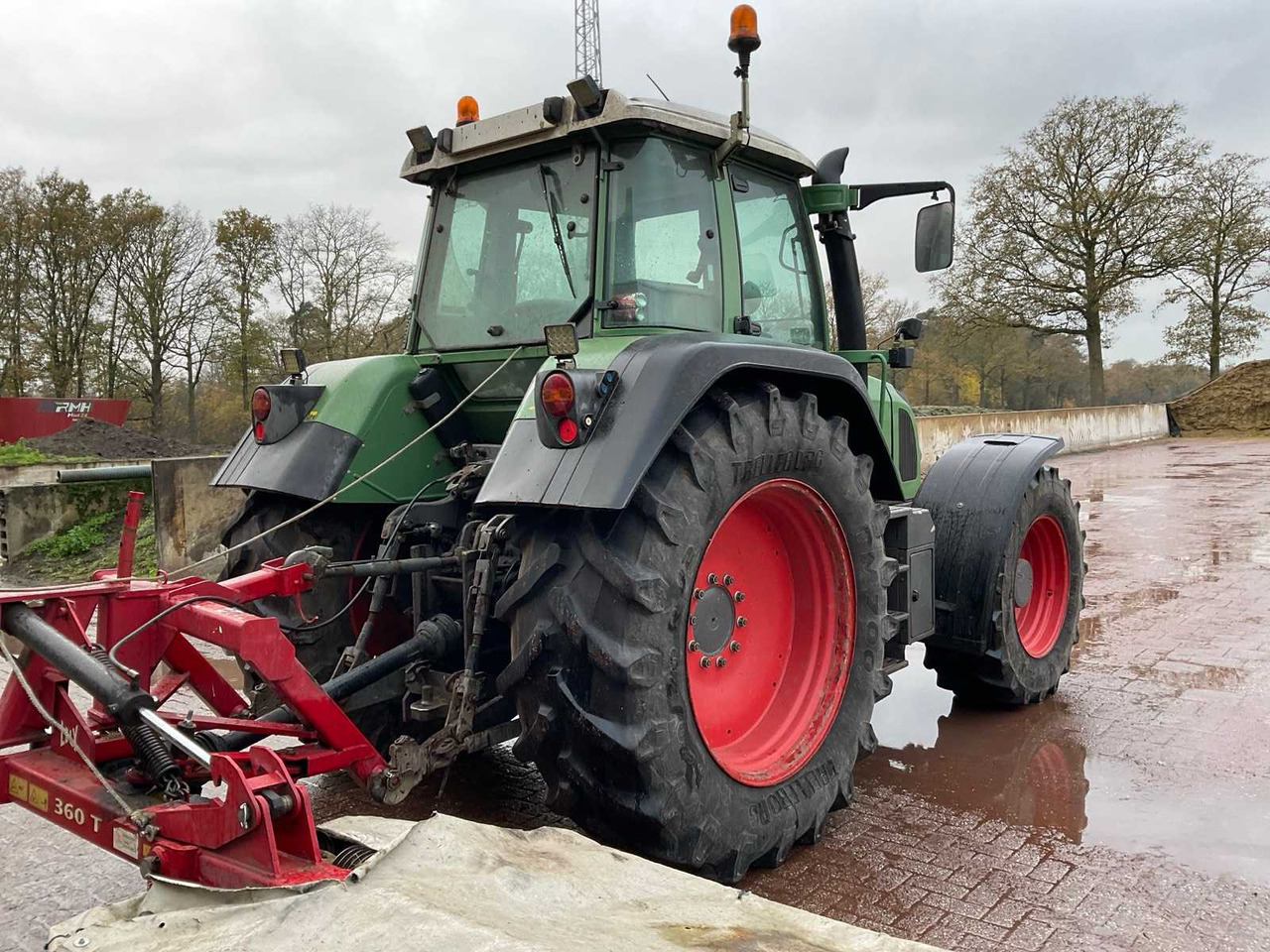 FENDT 818 VARIO TMS ALL-WHEEL DRIVE AGRICULTURAL TRACTOR - Tractor: afbeelding 5 FENDT 818 VARIO TMS ALL-WHEEL DRIVE AGRICULTURAL TRACTOR - Tractor: afbeelding 5