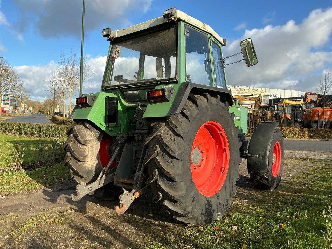 FENDT FARMER 309 LSA TURBOMATIK FOUR-WHEEL DRIVE AGRICULTURAL TRACTOR - Tractor: afbeelding 5 FENDT FARMER 309 LSA TURBOMATIK FOUR-WHEEL DRIVE AGRICULTURAL TRACTOR - Tractor: afbeelding 5