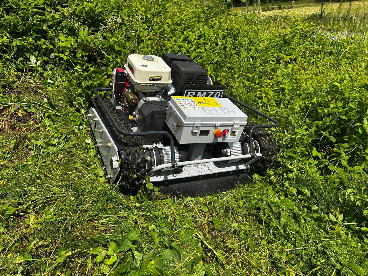 FHM RM70 - Klepelmaaier/ Mulcher: afbeelding 5 FHM RM70 - Klepelmaaier/ Mulcher: afbeelding 5
