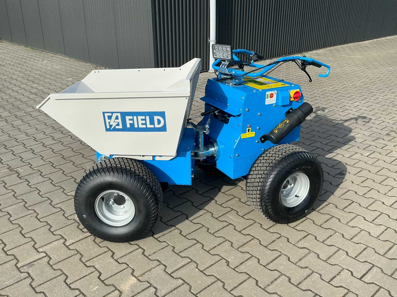 FIELD D300ENP ELECTRIC ARTICULATED DUMPER - Minidumper: afbeelding 3 FIELD D300ENP ELECTRIC ARTICULATED DUMPER - Minidumper: afbeelding 3
