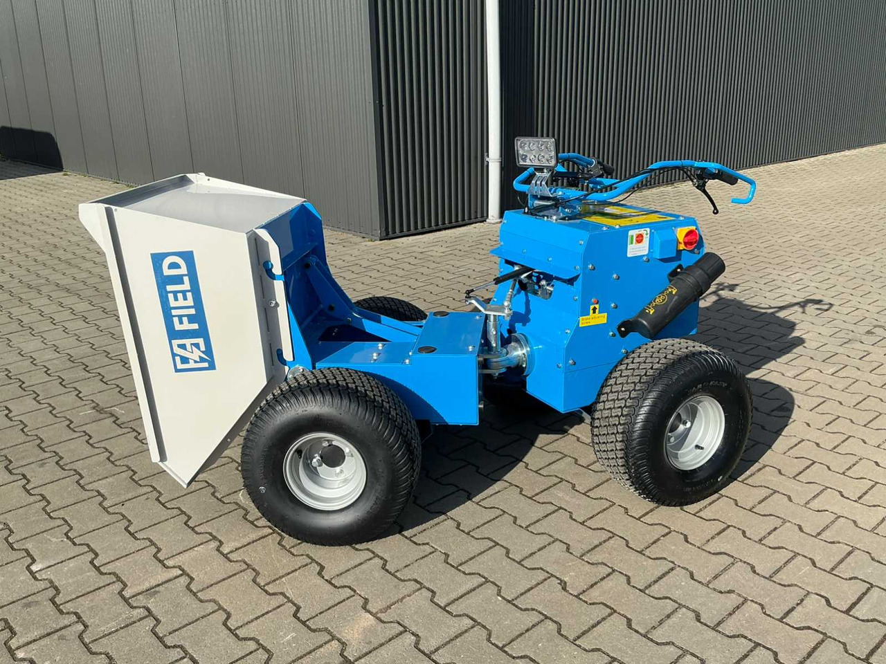 FIELD D300ENP ELECTRIC ARTICULATED DUMPER - Minidumper: afbeelding 2 FIELD D300ENP ELECTRIC ARTICULATED DUMPER - Minidumper: afbeelding 2