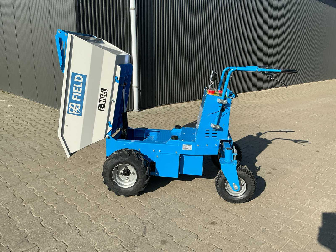 FIELD D500E ELECTRIC DUMPER - Minidumper: afbeelding 4 FIELD D500E ELECTRIC DUMPER - Minidumper: afbeelding 4