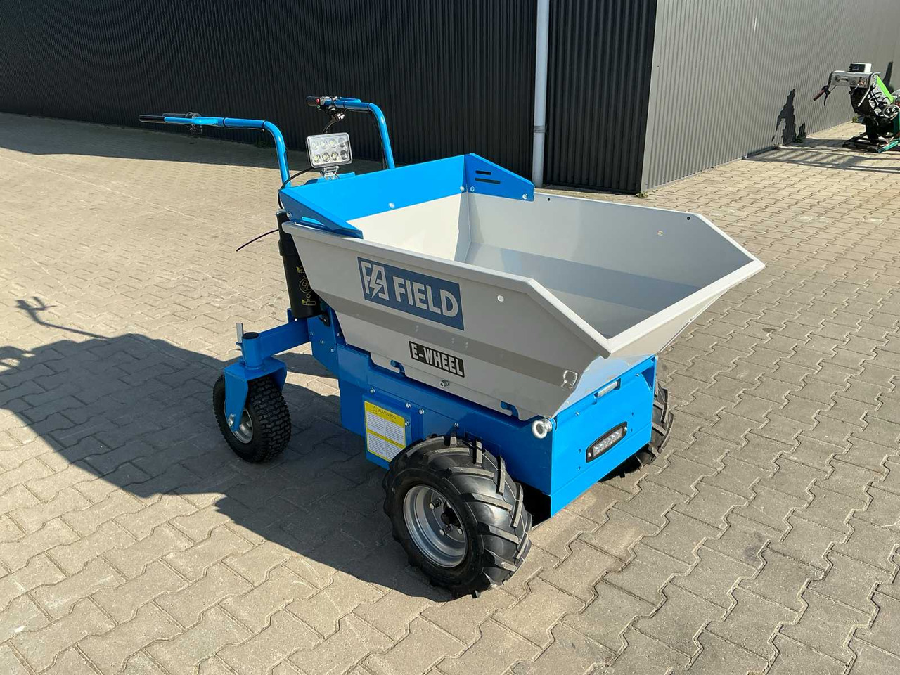 FIELD D500E ELECTRIC DUMPER - Minidumper: afbeelding 2 FIELD D500E ELECTRIC DUMPER - Minidumper: afbeelding 2