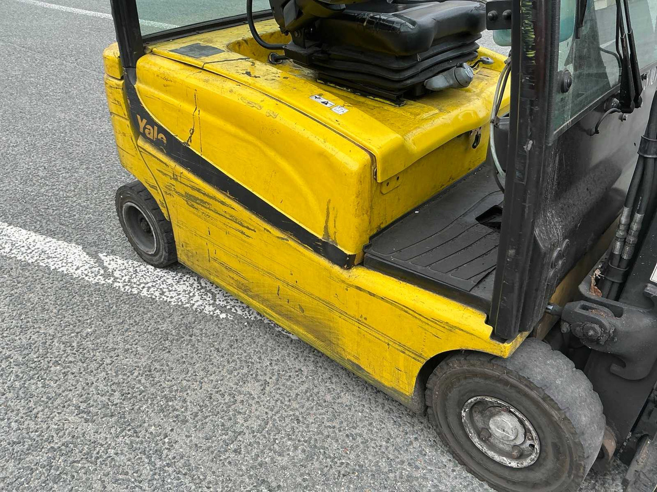 Heftruck FORKLIFT: afbeelding 17